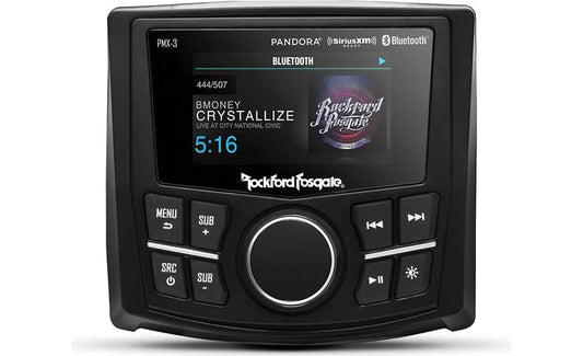 Rockford Fosgate PMX-3 digital media receiver