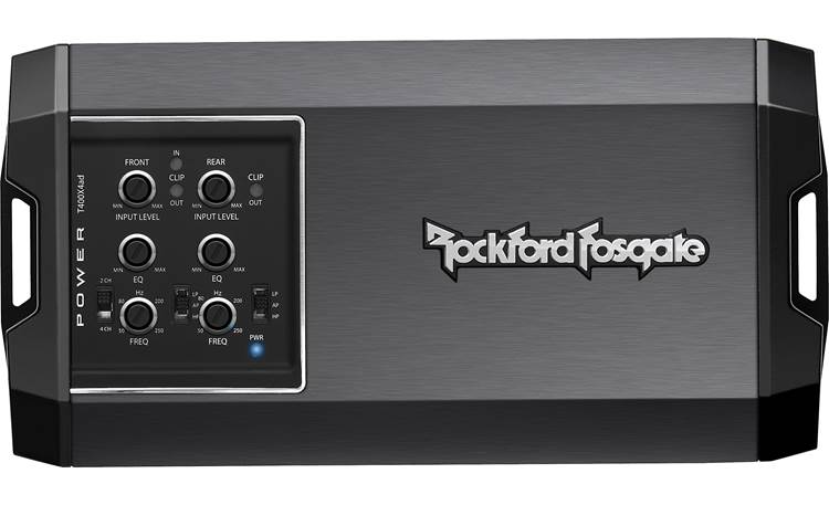 Rockford Fosgate Power T400X4ad 4-channel car amplifier