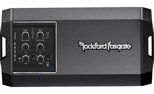 Rockford Fosgate Power T400X4ad 4-channel car amplifier