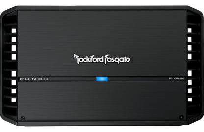 Rockford Fosgate Punch P1000X1bd Mono subwoofer amplifier