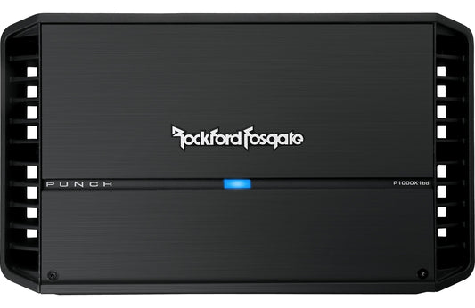 Rockford Fosgate Punch P1000X1bd Mono subwoofer amplifier