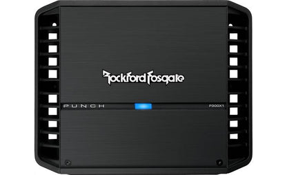 Rockford Fosgate Punch P300X1 Mono amplifier