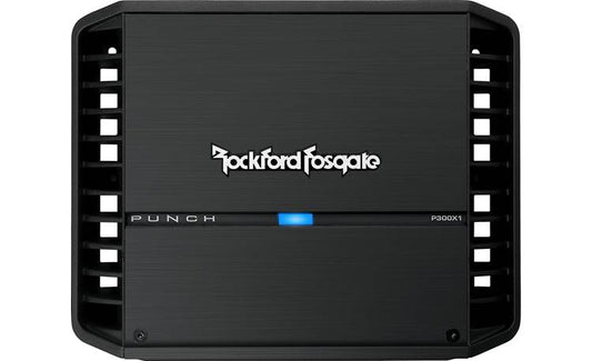 Rockford Fosgate Punch P300X1 Mono amplifier