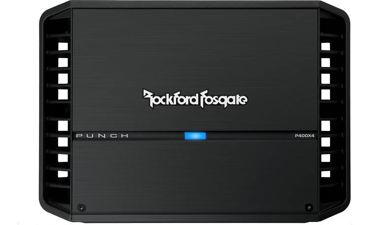 Rockford Fosgate P400X4 Punch 4-channel amplifier