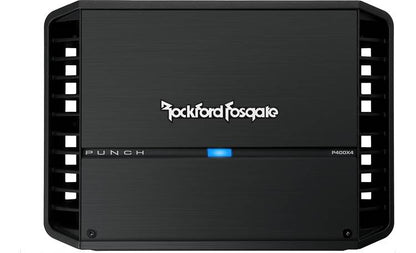 Rockford Fosgate P400X4 Punch 4-channel amplifier