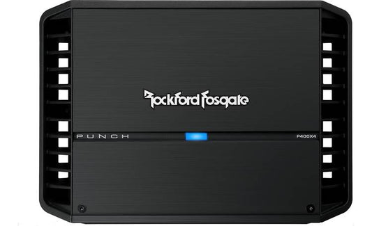 Rockford Fosgate P400X4 Punch 4-channel amplifier