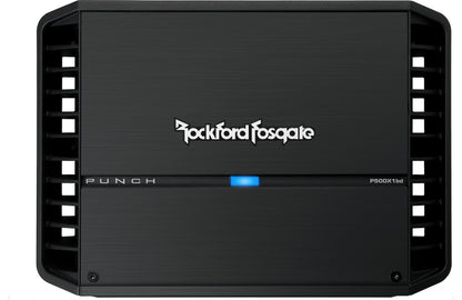 Rockford Fosgate Punch P500X1bd Mono subwoofer amplifier