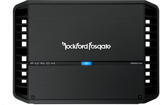 Rockford Fosgate Punch P500X1bd Mono subwoofer amplifier