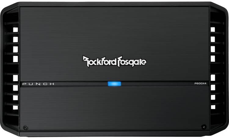 Rockford Fosgate P600X4 Punch 4-channel Amplifier