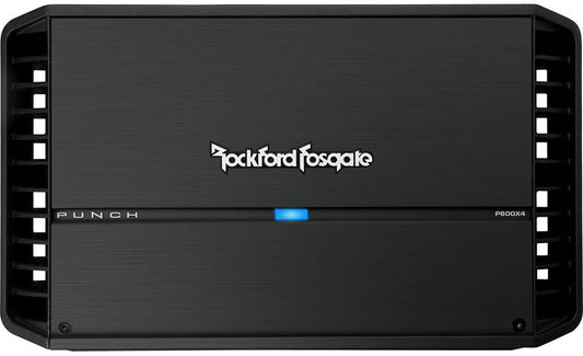 Rockford Fosgate P600X4 Punch 4-channel Amplifier
