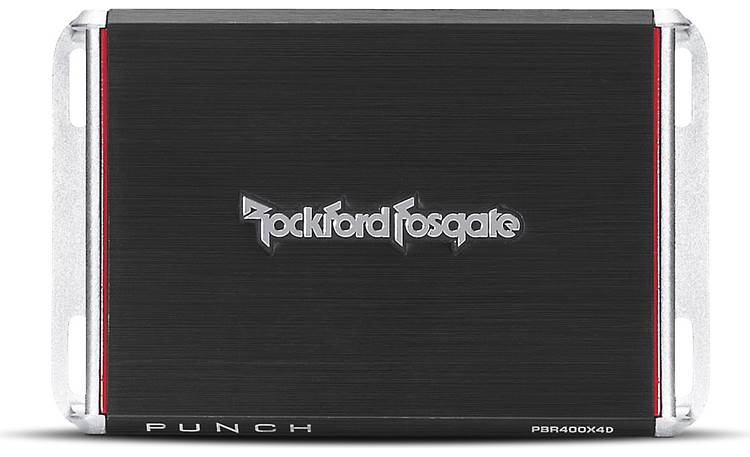 Rockford Fosgate Punch PBR400X4D 4-channel car amplifier