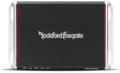 Rockford Fosgate Punch PBR400X4D 4-channel car amplifier