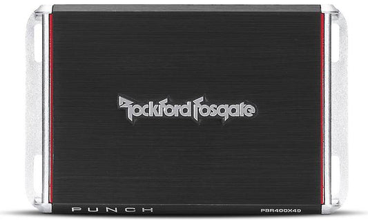 Rockford Fosgate Punch PBR400X4D 4-channel car amplifier