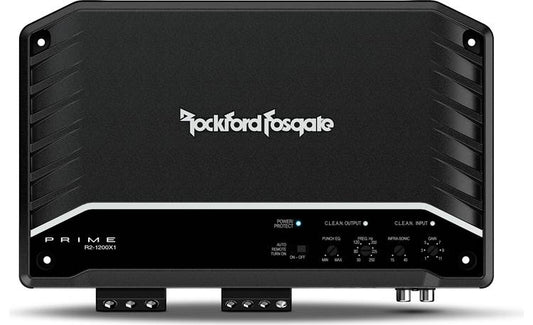 Rockford Fosgate R2-1200X1 Prime mono subwoofer amplifier