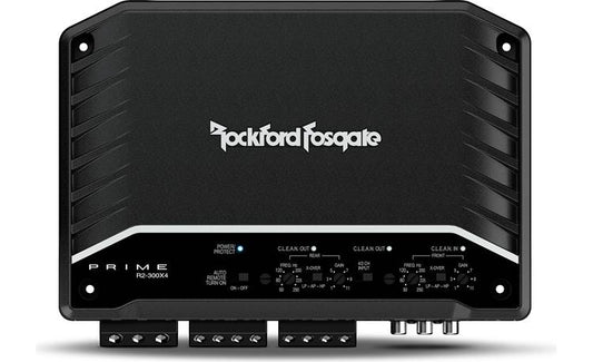 Rockford Fosgate R2-300X4 Prime 4-channel amplifier