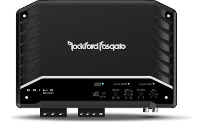 Rockford Fosgate R2-750X1 Prime mono subwoofer amplifier