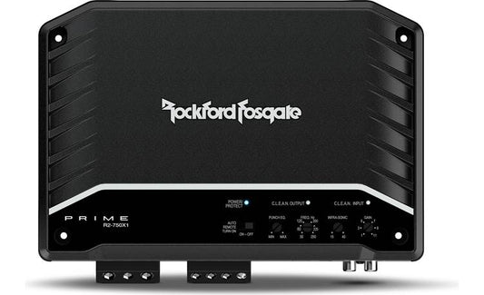 Rockford Fosgate R2-750X1 Prime mono subwoofer amplifier