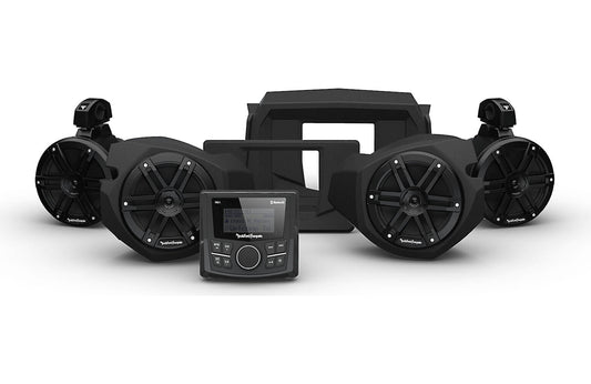 Rockford Fosgate RZR14-STG2 stereo system