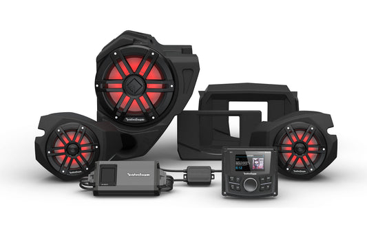 Rockford Fosgate RZR14-STG3 stereo system