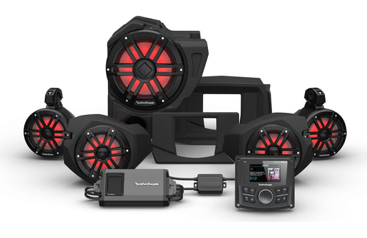 Rockford Fosgate RZR14-STG4 stereo system