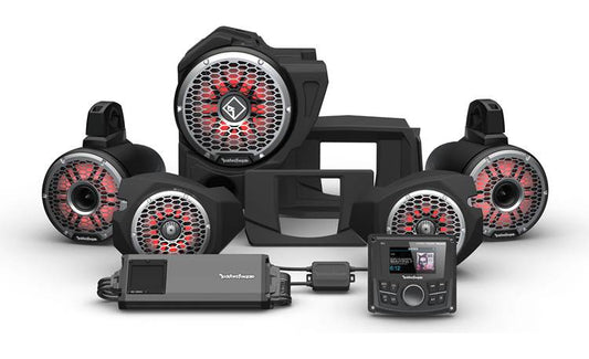Rockford Fosgate RZR14-STG6 stereo system