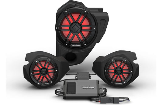 Rockford Fosgate RZR14RC-STG3 stereo system