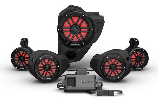 Rockford Fosgate RZR14RC-STG4 stereo system