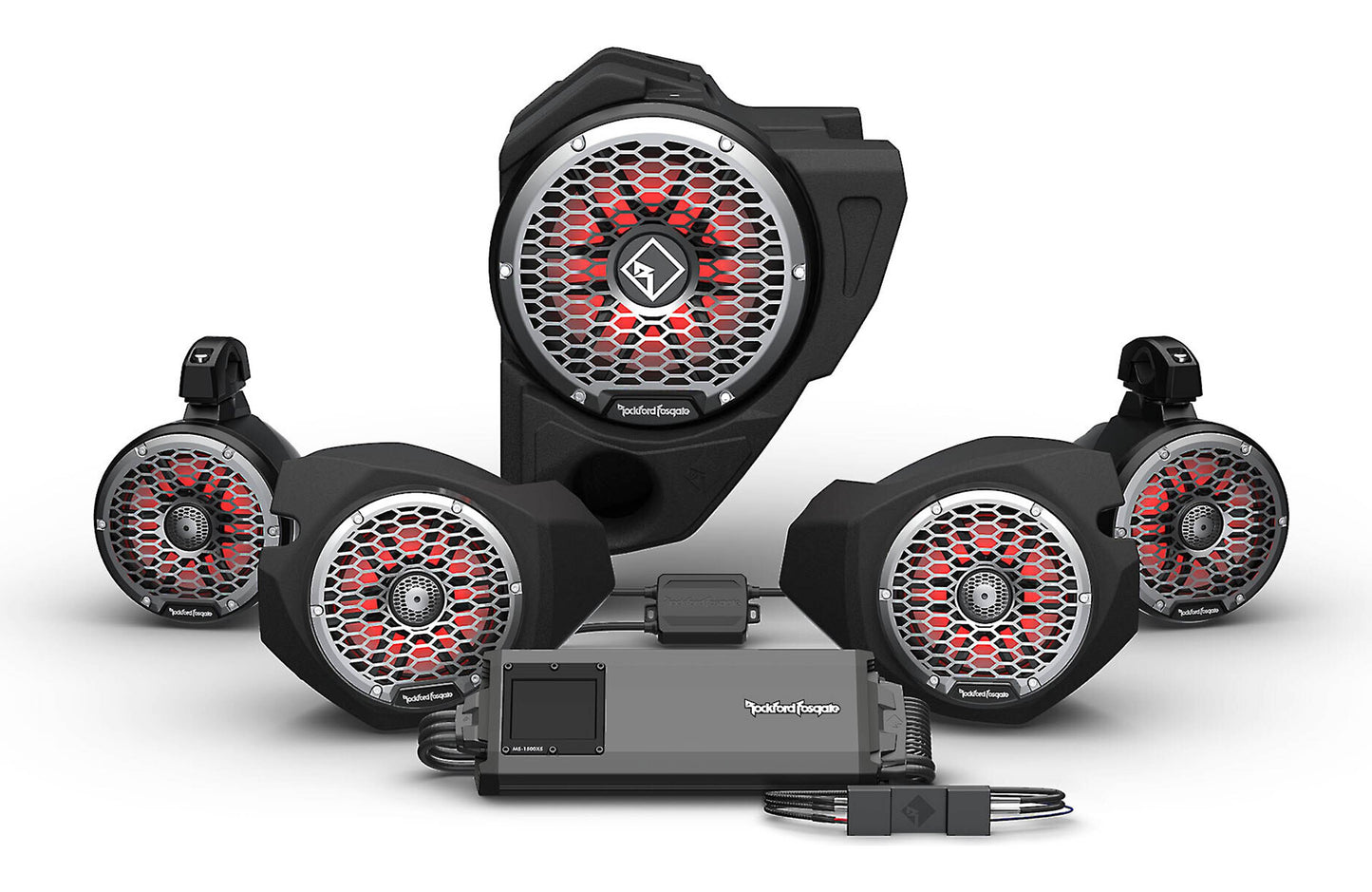 Rockford Fosgate RZR14RC-STG5 stereo system