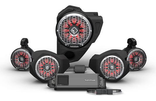 Rockford Fosgate RZR14RC-STG5 stereo system