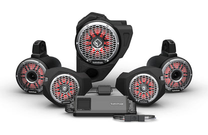 Rockford Fosgate RZR14RC-STG6 stereo system