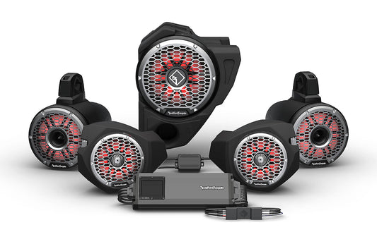 Rockford Fosgate RZR14RC-STG6 stereo system