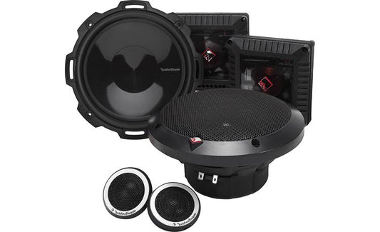 Rockford Fosgate T1675-S Power Series component speakers
