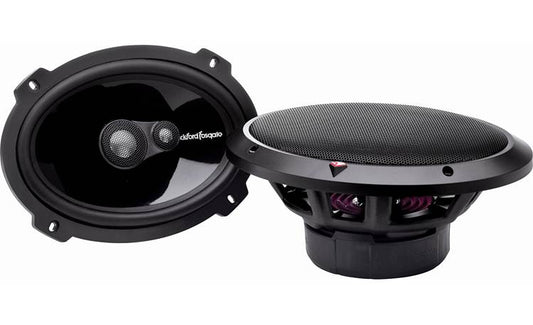 Rockford Fosgate T1693 Power Series 6"x9" 3-way car speakers