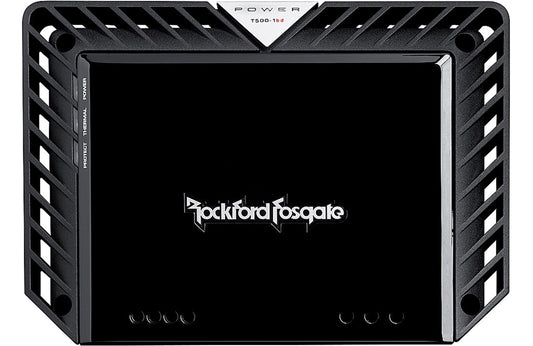 Rockford Fosgate T500-1bdCP Power Series mono amplifier