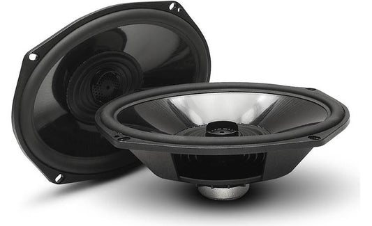 Rockford Fosgate TMS69 6"x9" full-range speakers for motorcycle bag lids