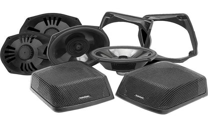 Rockford Fosgate TMS69BL9813 Power Series 6"x9" 2-way speakers