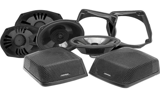 Rockford Fosgate TMS69BL9813 Power Series 6"x9" 2-way speakers