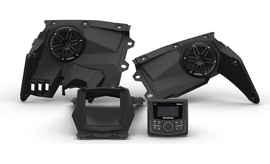 Rockford Fosgate X317-STG1 audio kit for select 2017-up Can-Am Maverick X3