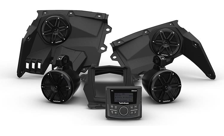 Rockford Fosgate X317-STG2 audio kit for select Can-Am Maverick X3
