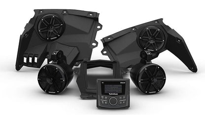 Rockford Fosgate X317-STG2 audio kit for select Can-Am Maverick X3