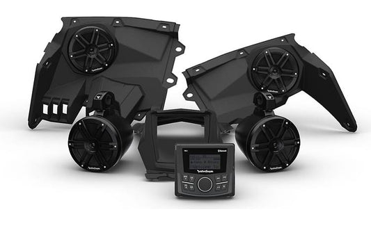 Rockford Fosgate X317-STG2 audio kit for select Can-Am Maverick X3