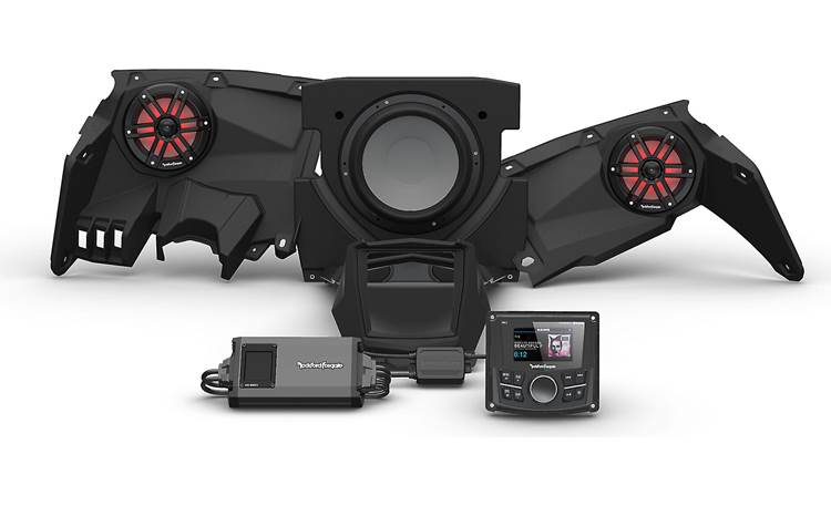 Rockford Fosgate X317-STG3 audio kit for select 2017-up Can-Am Maverick X3