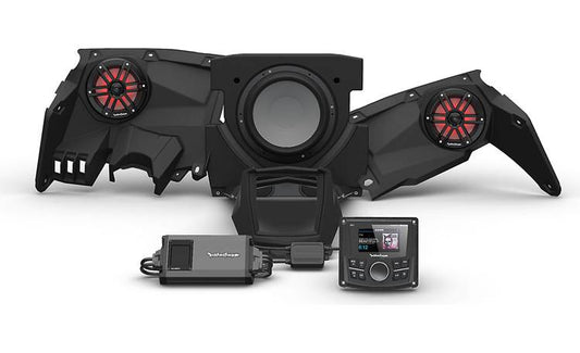 Rockford Fosgate X317-STG3 audio kit for select 2017-up Can-Am Maverick X3