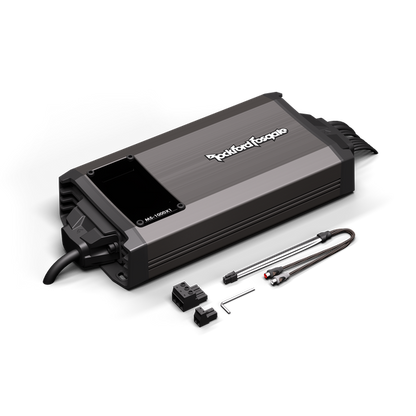 Rockford Fosgate M5-1000X1 subwoofer amplifier