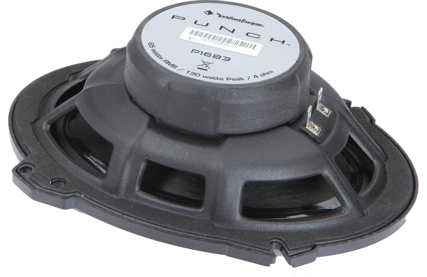 Rockford Fosgate P1683 Punch 3-Way Full Range Speakers