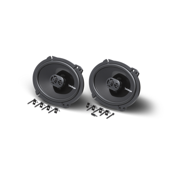 Rockford Fosgate P1683 Punch 3-Way Full Range Speakers
