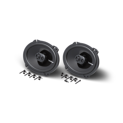 Rockford Fosgate P1683 Punch 3-Way Full Range Speakers