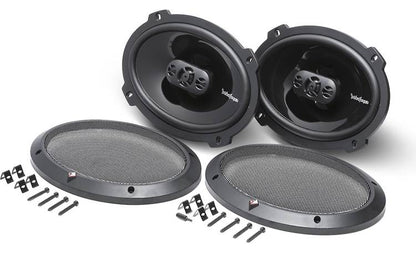 Rockford Fosgate P1694 Punch 4-way car speakers