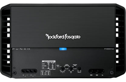 Rockford Fosgate Punch P1000X1bd Mono subwoofer amplifier