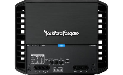 Rockford Fosgate Punch P300X1 Mono amplifier